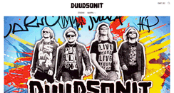 Desktop Screenshot of duudsonit.com
